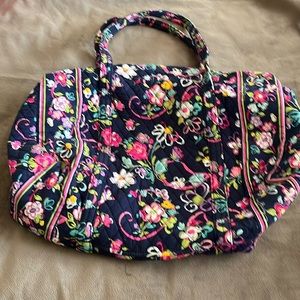 Vera Bradley Floral Travel Bag - Multicolor